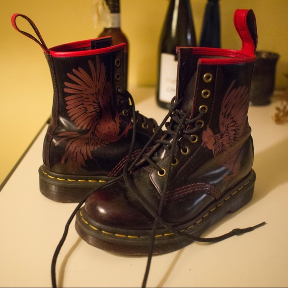 dr martens year of the rooster